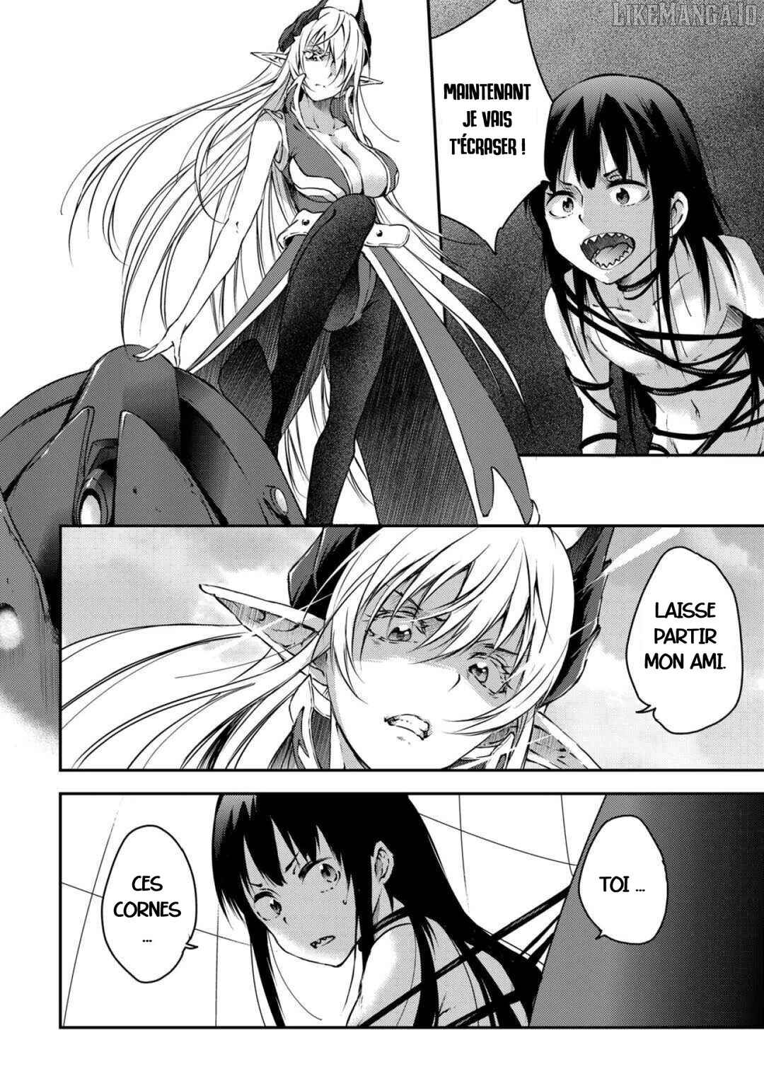 Yuusha no Mago to Maou no Musume Chapter 22 - Page 21