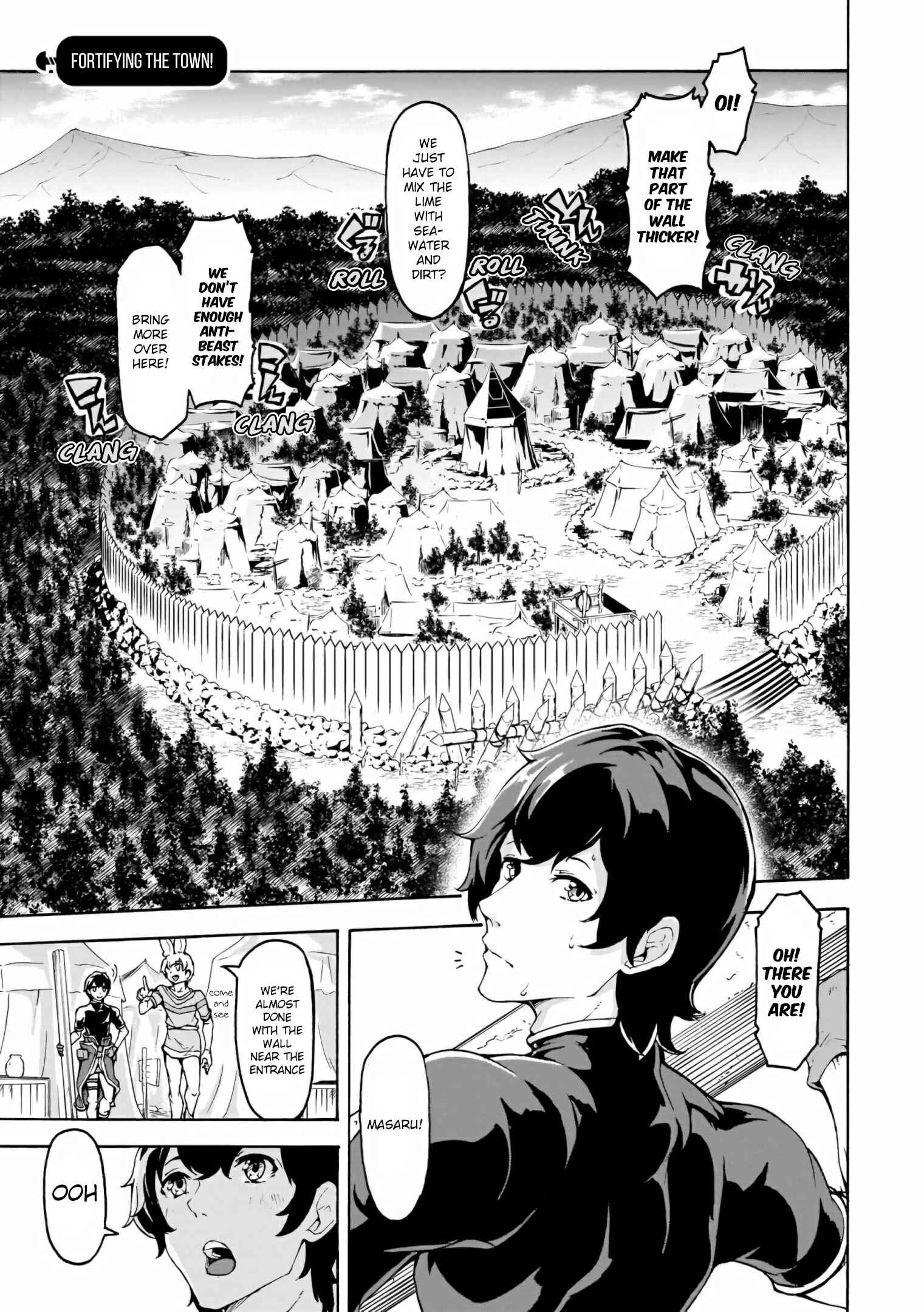 Inaka no Home Center Otoko no Jiyuu na Isekai Seikatsu Chapter 14 - Page 1
