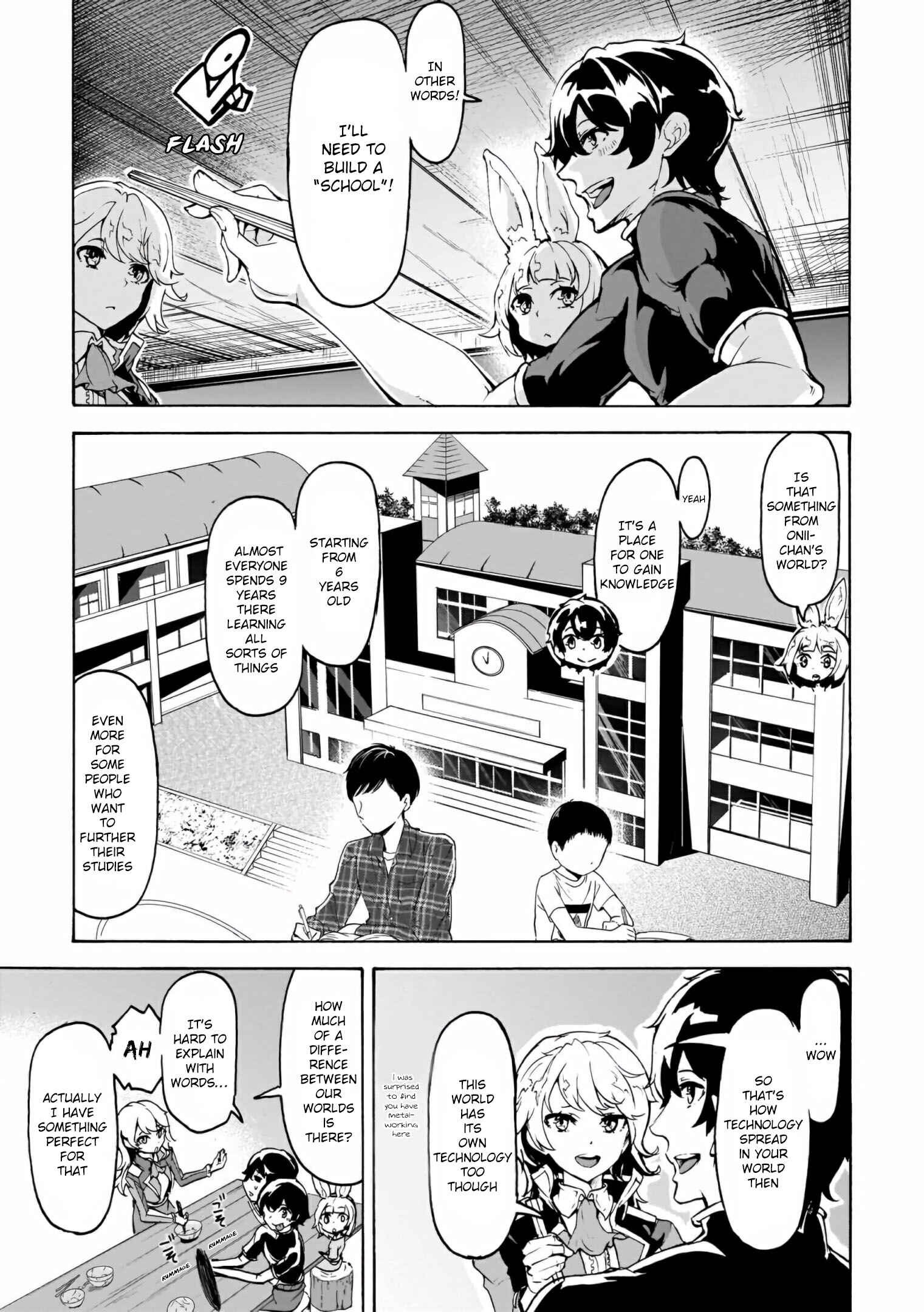 Inaka no Home Center Otoko no Jiyuu na Isekai Seikatsu Chapter 14 - Page 11