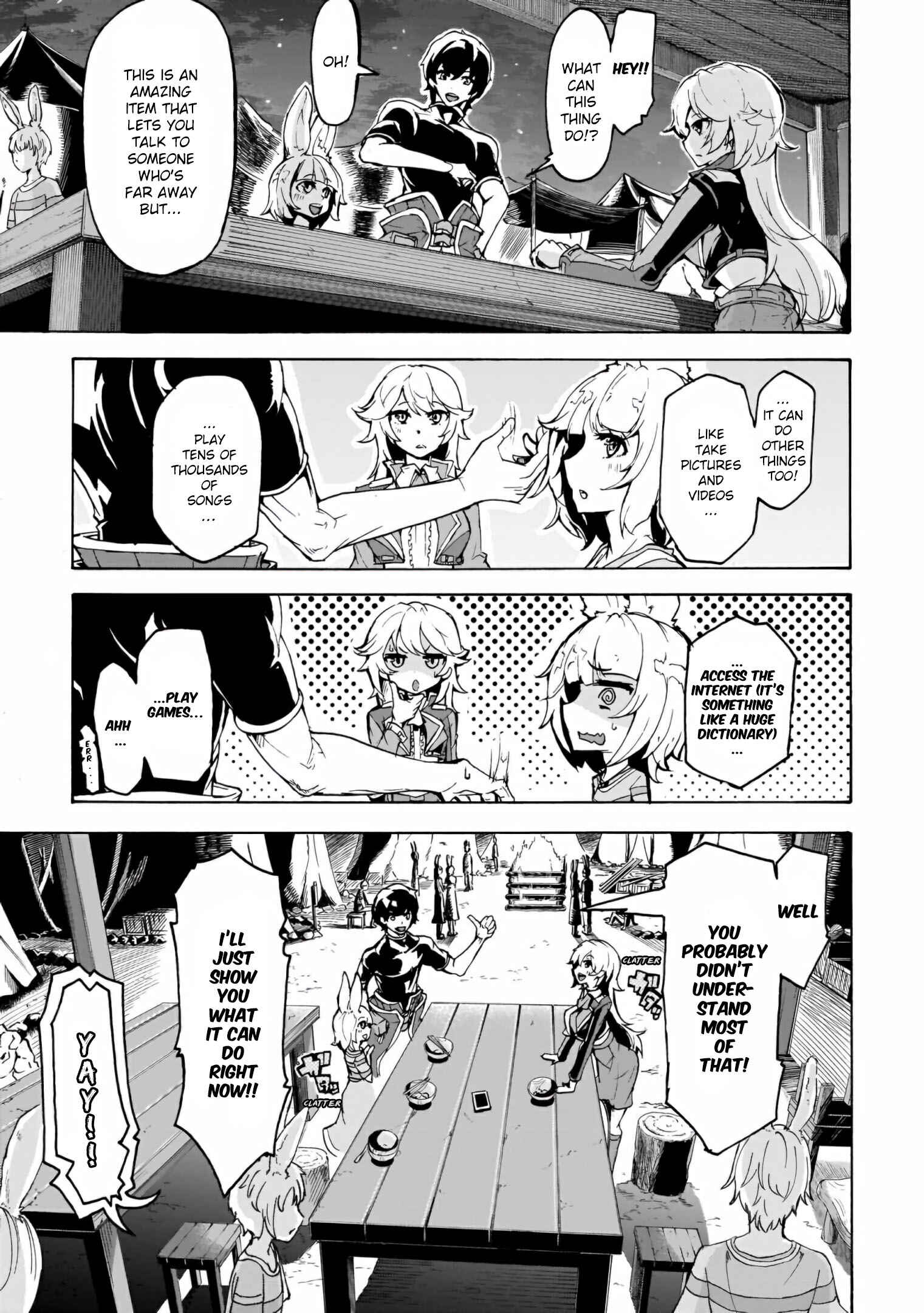 Inaka no Home Center Otoko no Jiyuu na Isekai Seikatsu Chapter 14 - Page 13