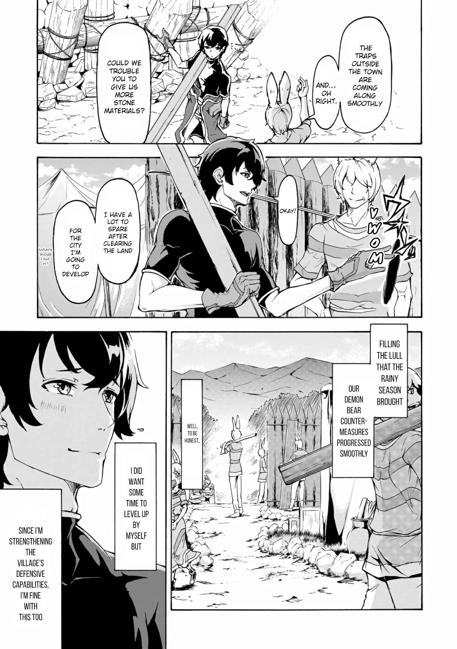 Inaka no Home Center Otoko no Jiyuu na Isekai Seikatsu Chapter 14 - Page 3