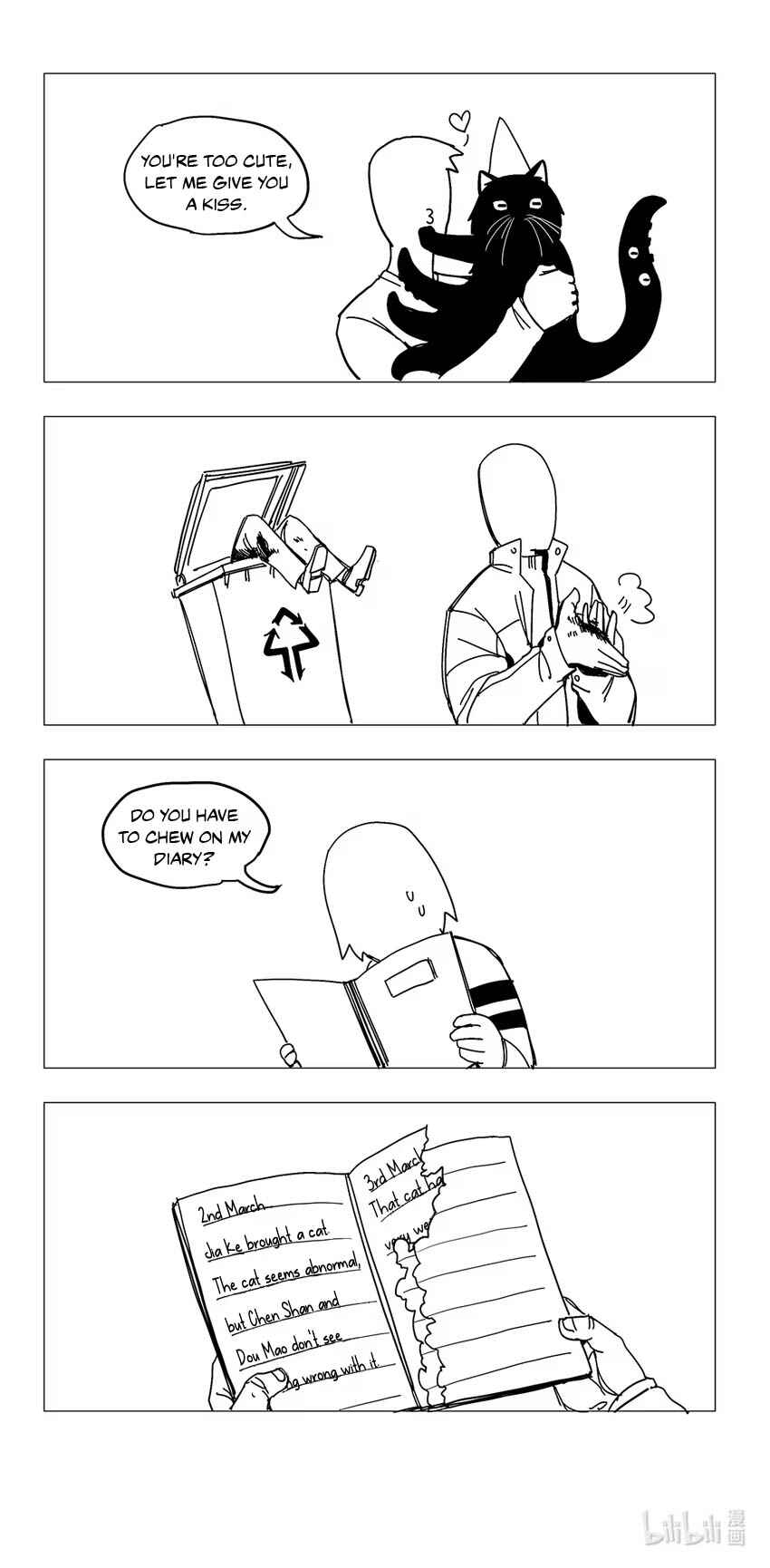 The Abyss Kitty Chapter 4 - Page 8