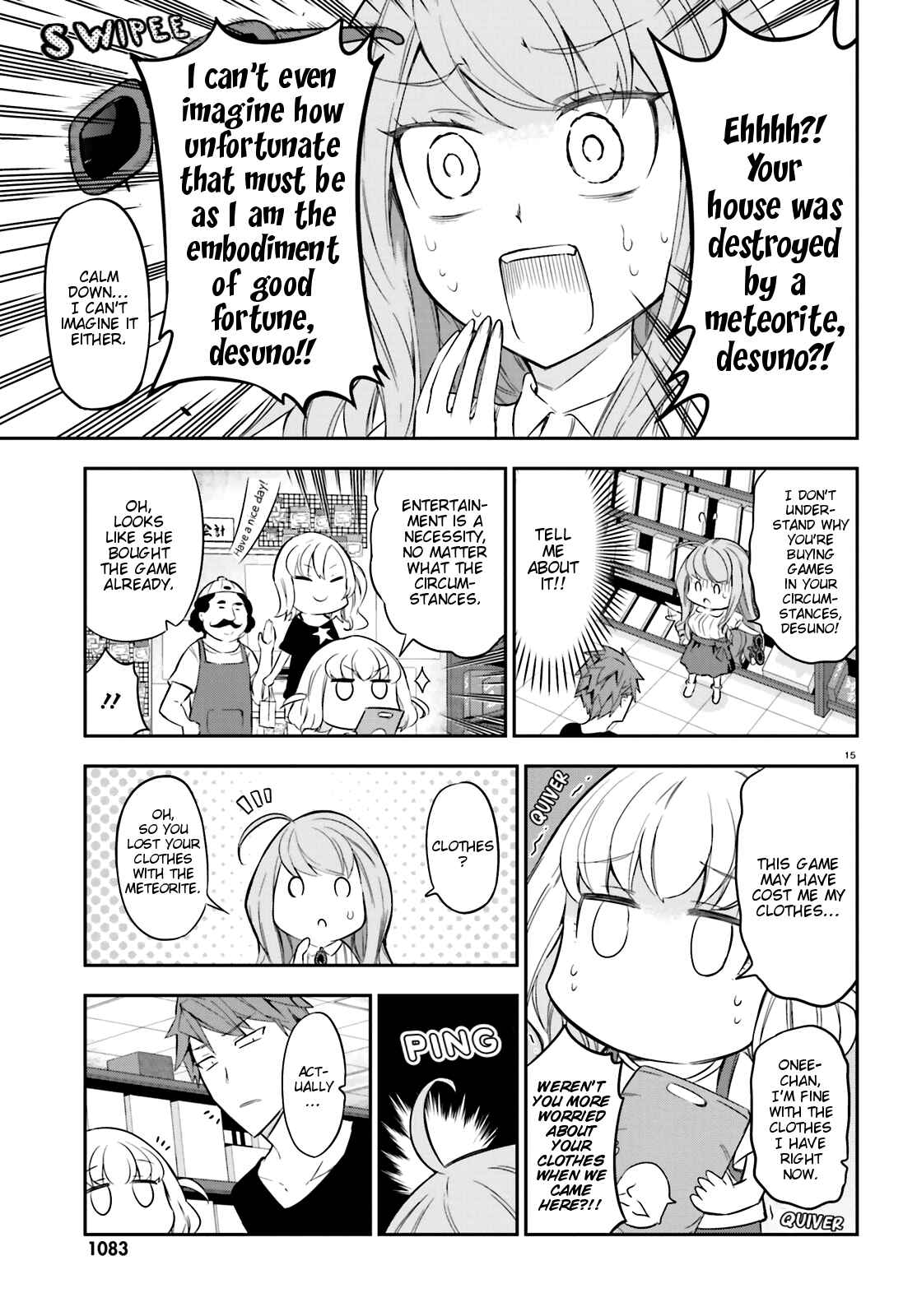 D-Frag! Chapter 87 - Page 14