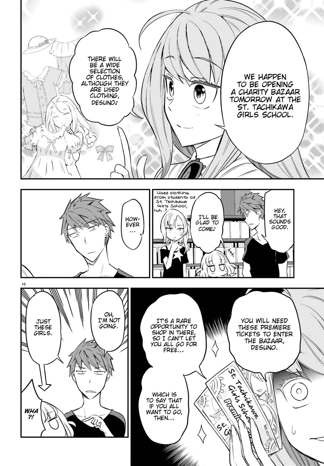 D-Frag! Chapter 87 - Page 15