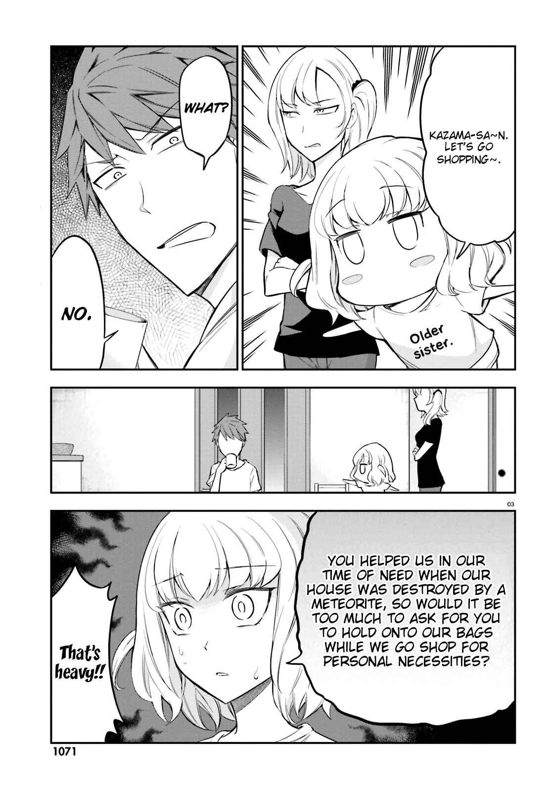 D-Frag! Chapter 87 - Page 2