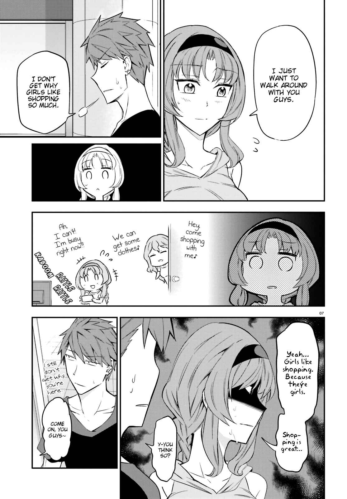 D-Frag! Chapter 87 - Page 6