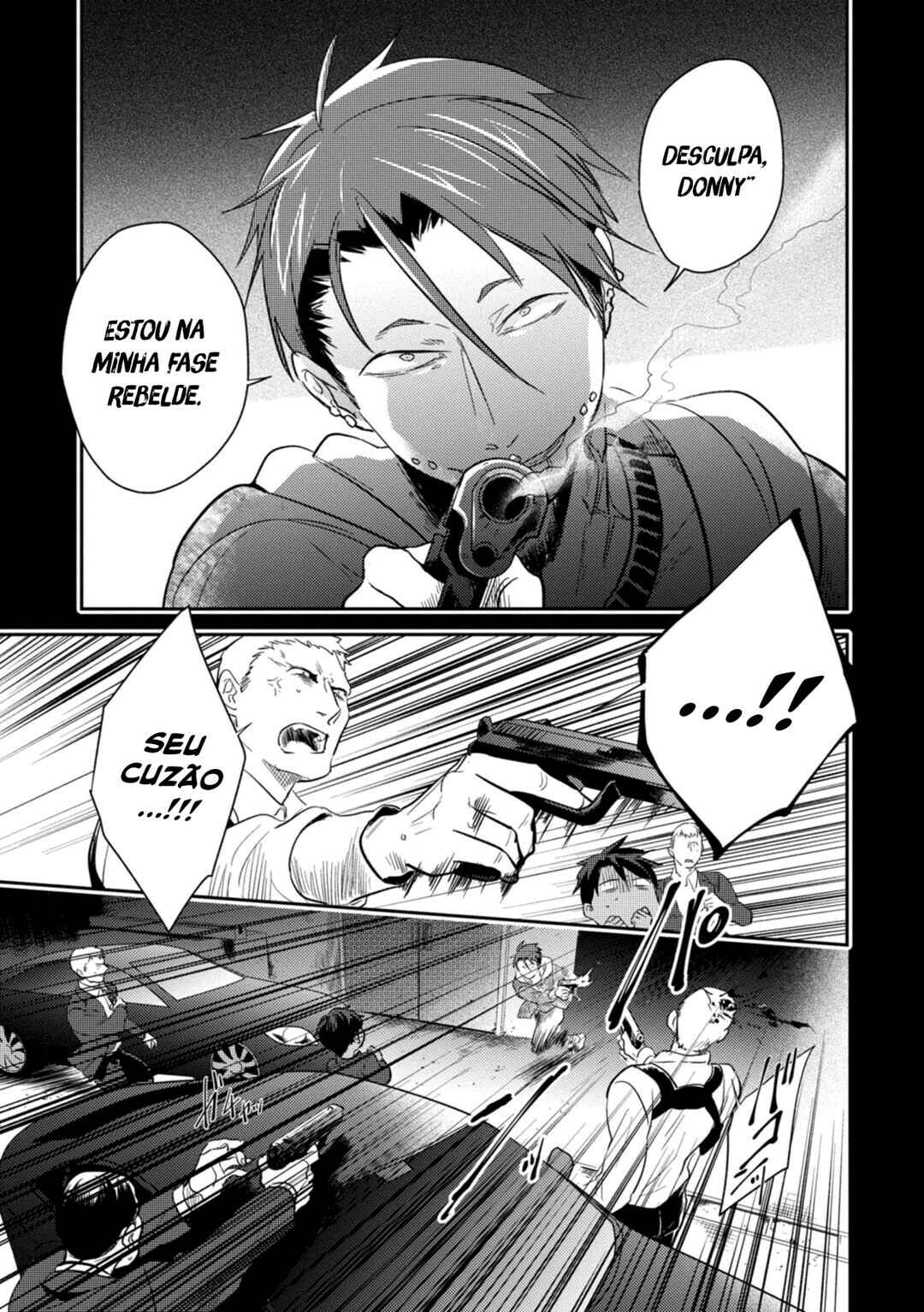 Koroshi Ai Chapter 43 - Page 18
