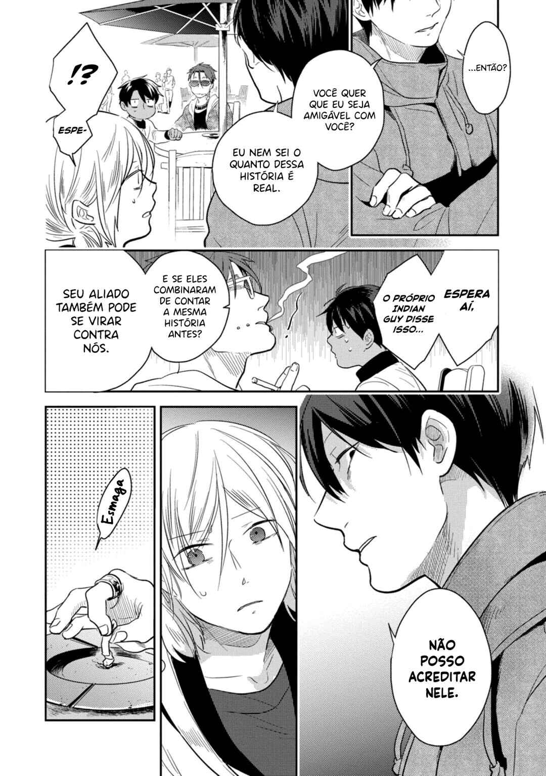 Koroshi Ai Chapter 43 - Page 21