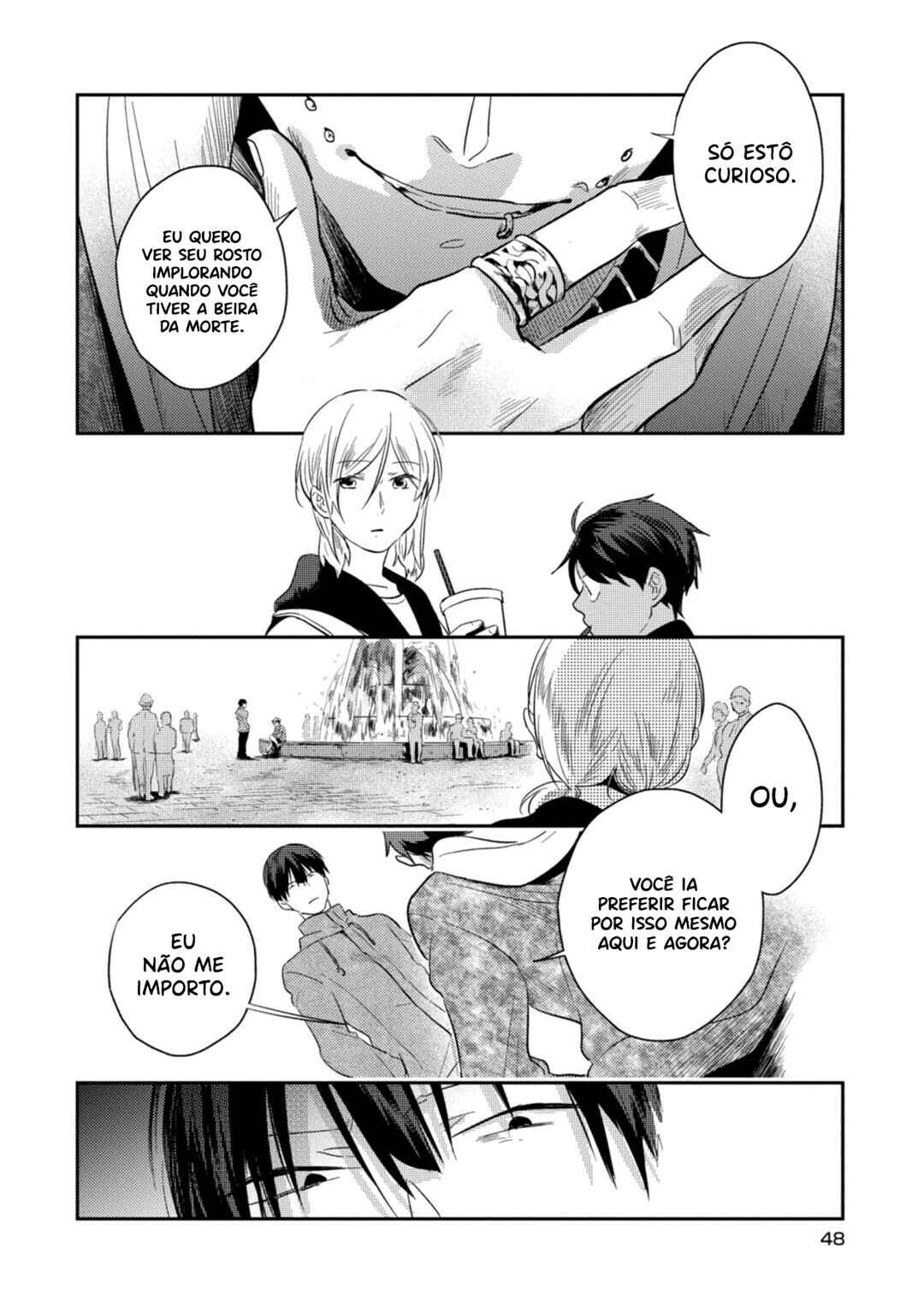 Koroshi Ai Chapter 43 - Page 25