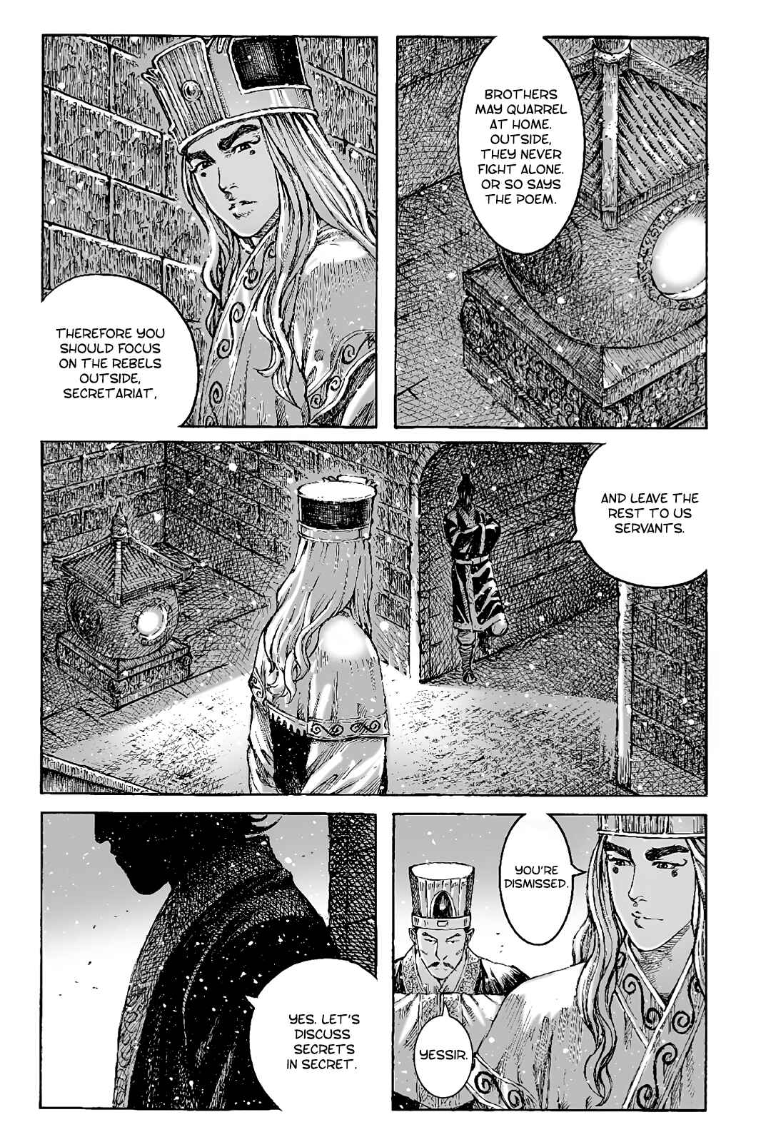 Huǒfèng Liáoyuán Chapter 428 - Page 11