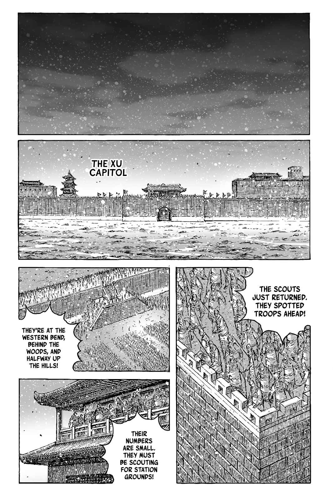 Huǒfèng Liáoyuán Chapter 428 - Page 3