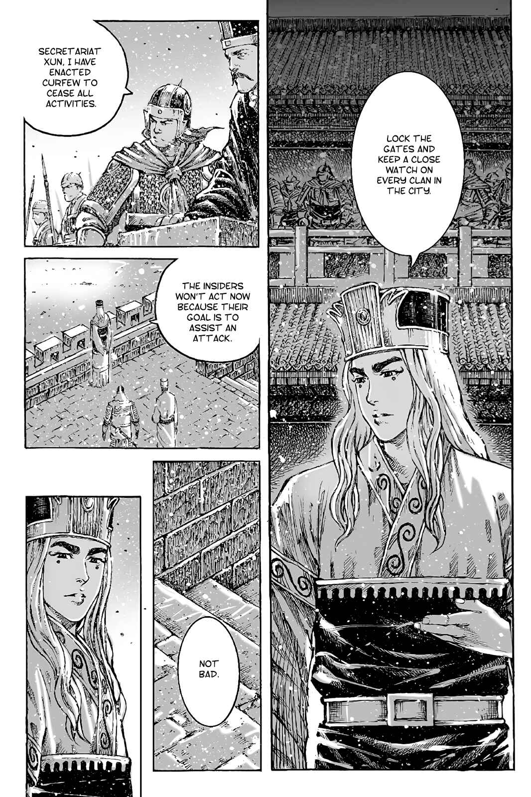 Huǒfèng Liáoyuán Chapter 428 - Page 5