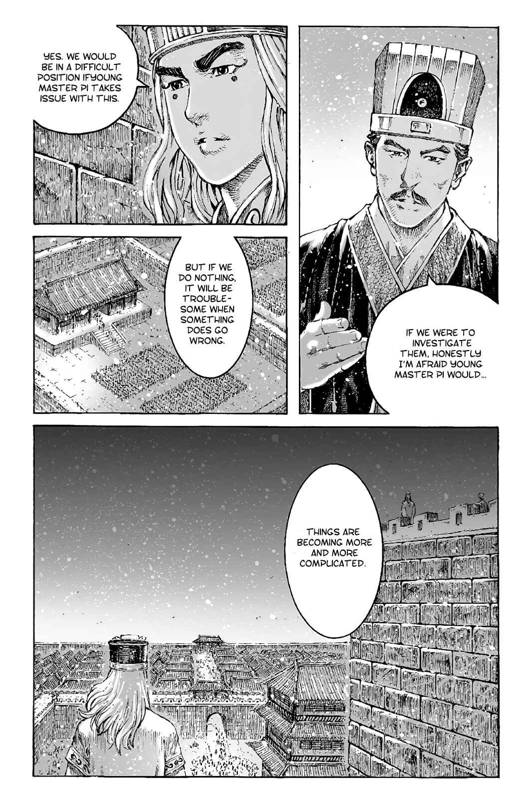 Huǒfèng Liáoyuán Chapter 428 - Page 9