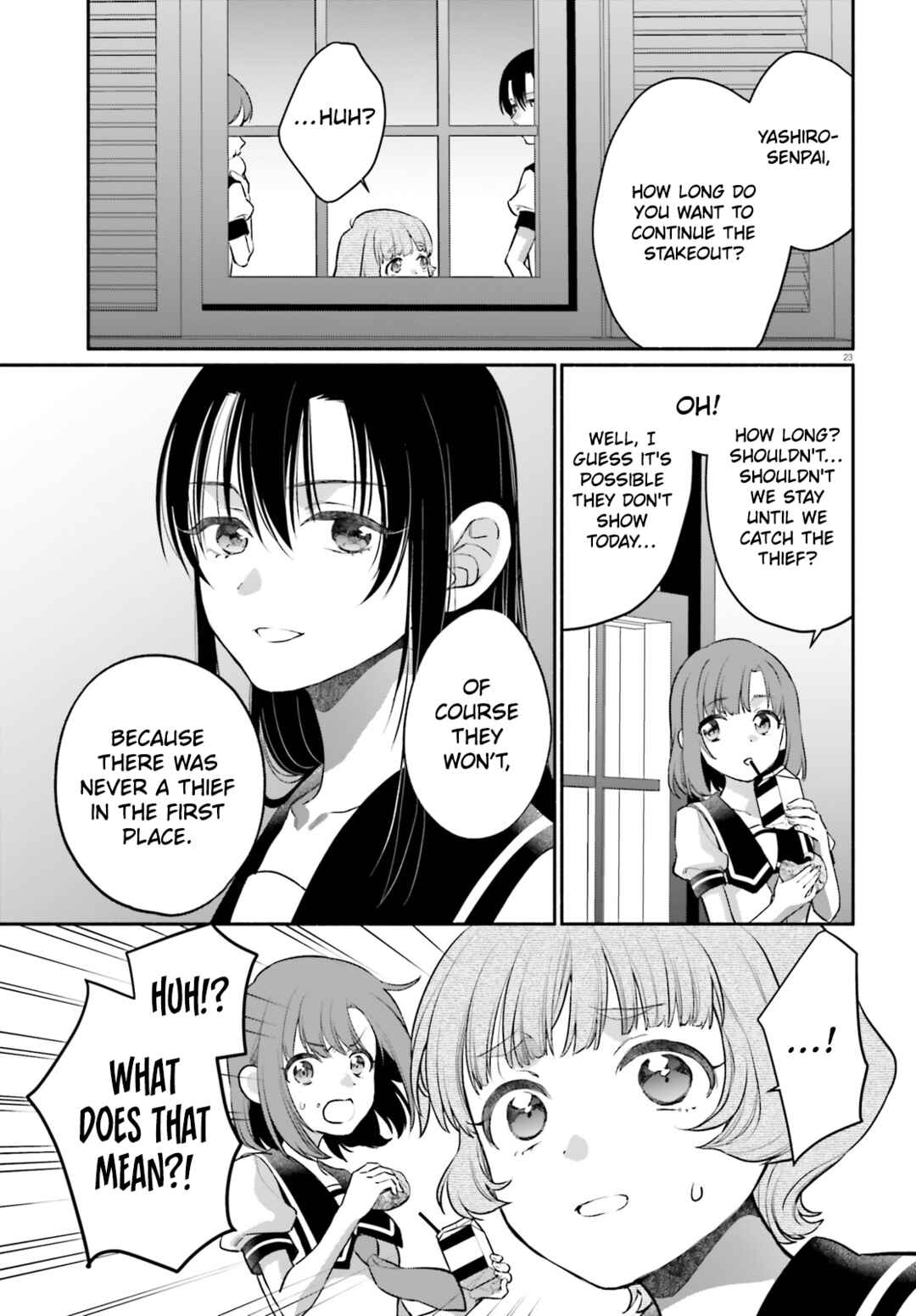 Aruiha, Watashi No Mei Tantei Chapter 5 - Page 22
