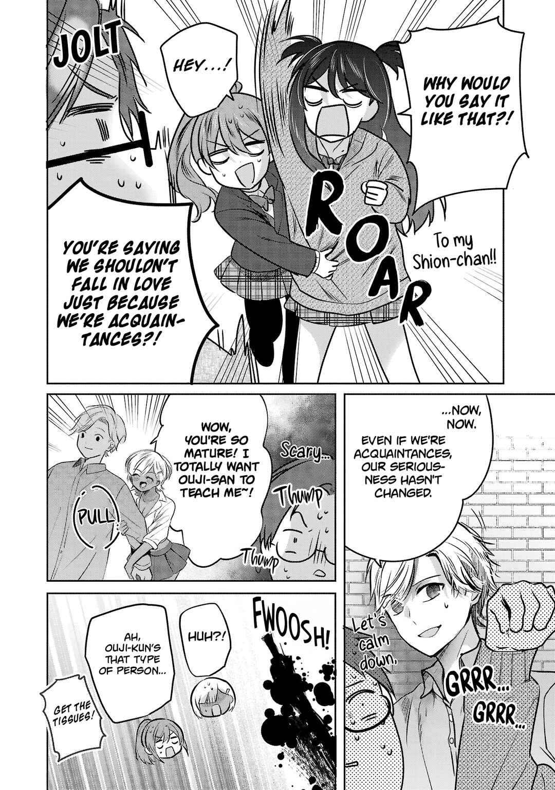 Kimi ni Koisuru Sanshimai Chapter 51 - Page 11