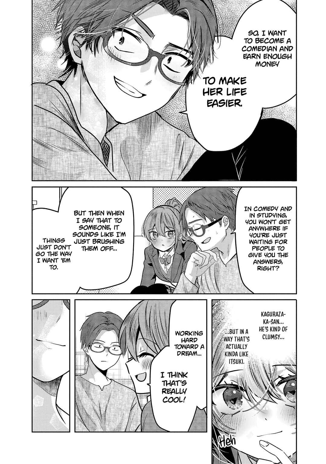 Kimi ni Koisuru Sanshimai Chapter 51 - Page 17