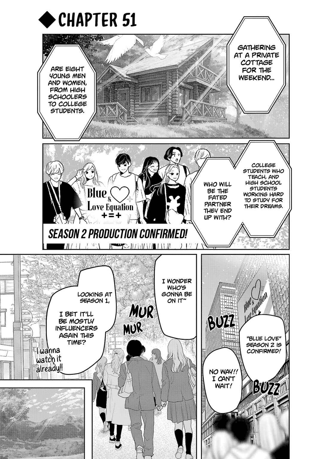 Kimi ni Koisuru Sanshimai Chapter 51 - Page 2