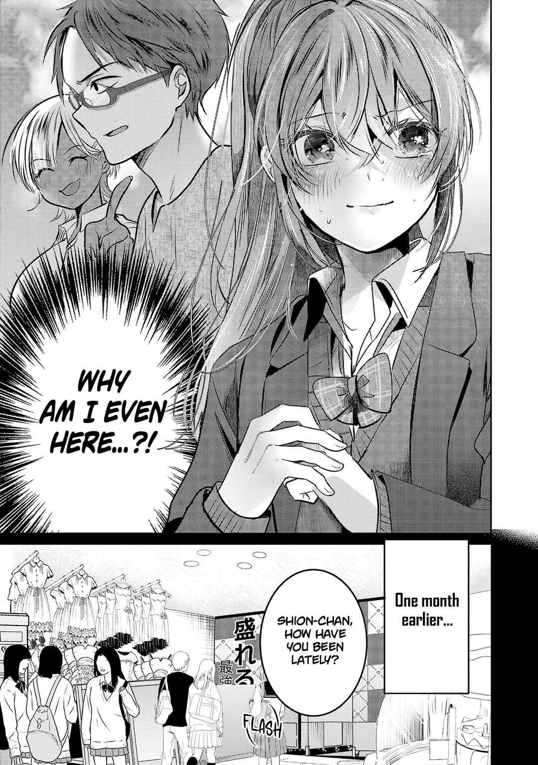 Kimi ni Koisuru Sanshimai Chapter 51 - Page 4