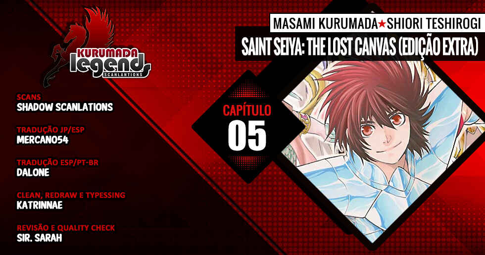 Saint Seiya: The Lost Canvas - Extra Gaiden Chapter 5 - Page 1