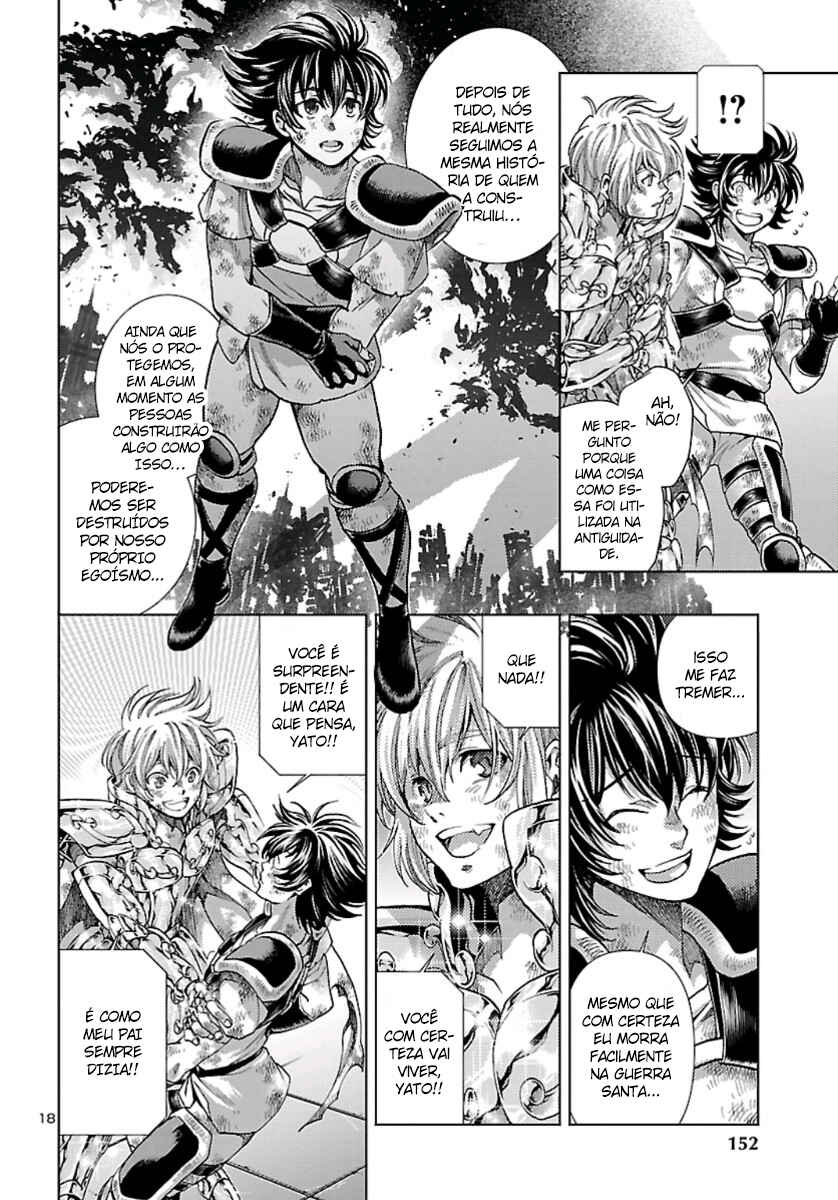 Saint Seiya: The Lost Canvas - Extra Gaiden Chapter 5 - Page 17