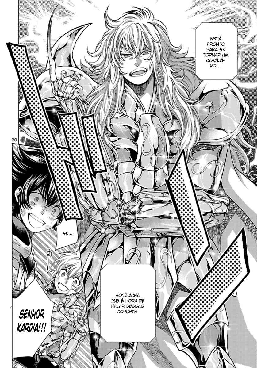 Saint Seiya: The Lost Canvas - Extra Gaiden Chapter 5 - Page 19