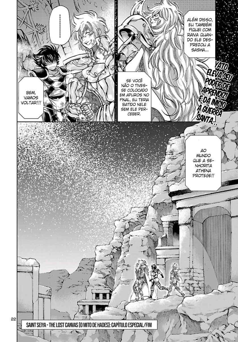 Saint Seiya: The Lost Canvas - Extra Gaiden Chapter 5 - Page 21