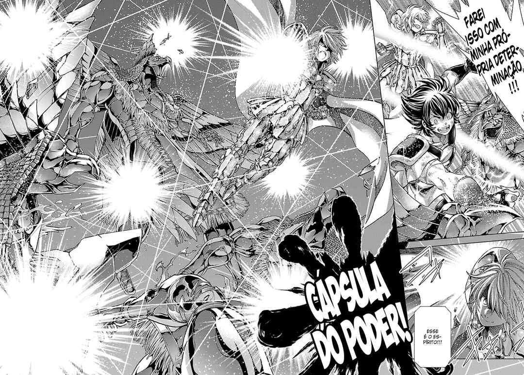 Saint Seiya: The Lost Canvas - Extra Gaiden Chapter 5 - Page 8