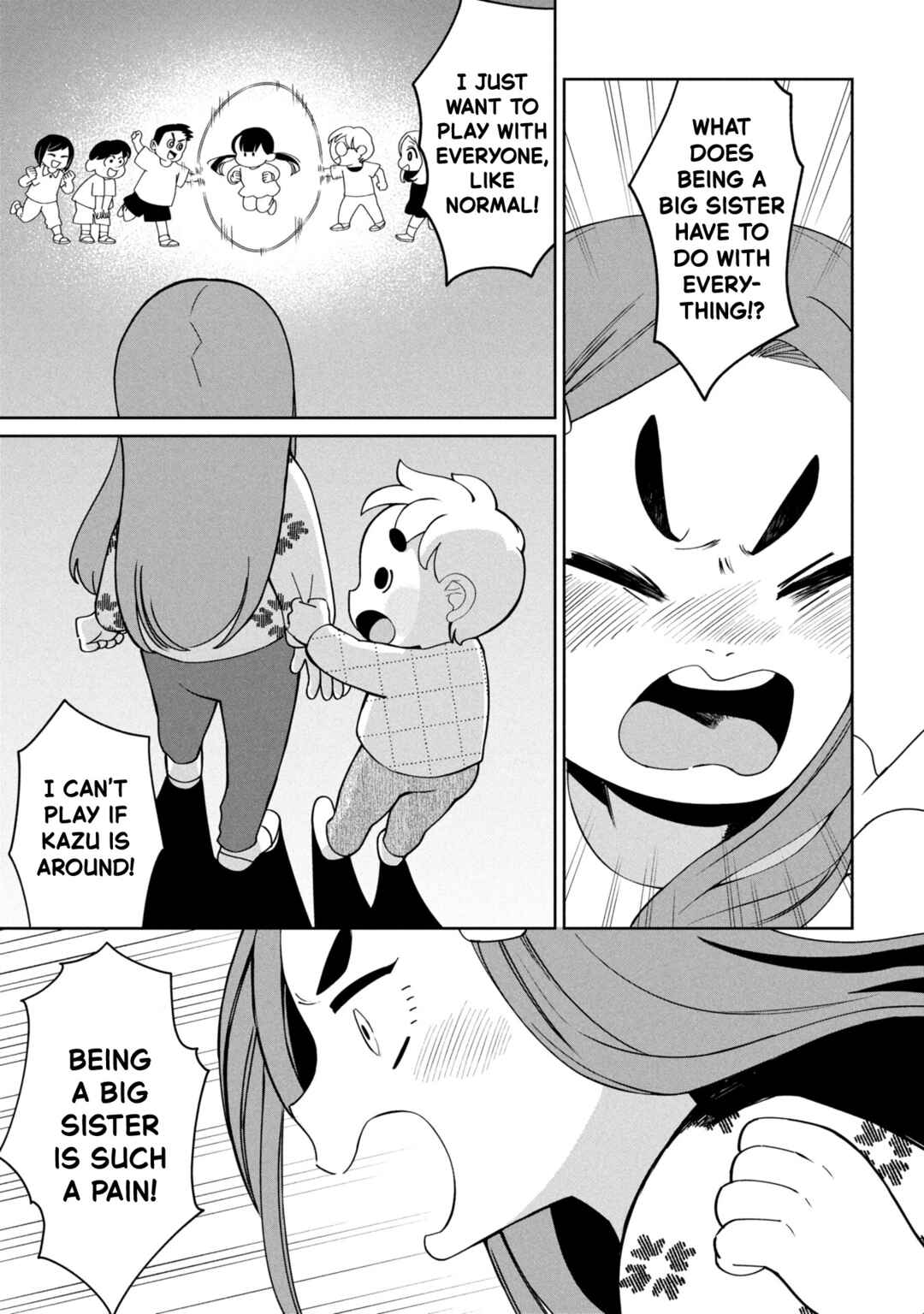 Kaya-chan wa Kowakunai Chapter 48 - Page 17
