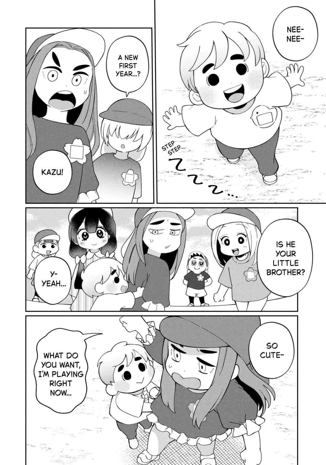 Kaya-chan wa Kowakunai Chapter 48 - Page 4