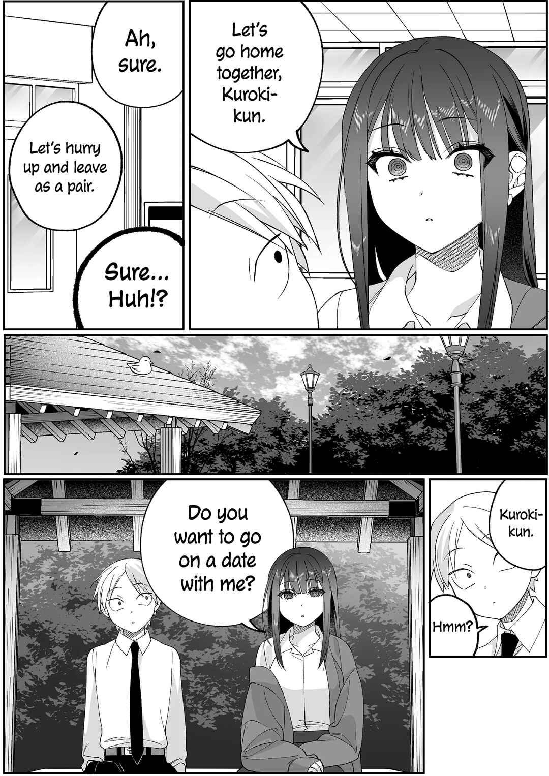 Jirai nandesu ka? Chihara-san Chapter 86 - Page 2
