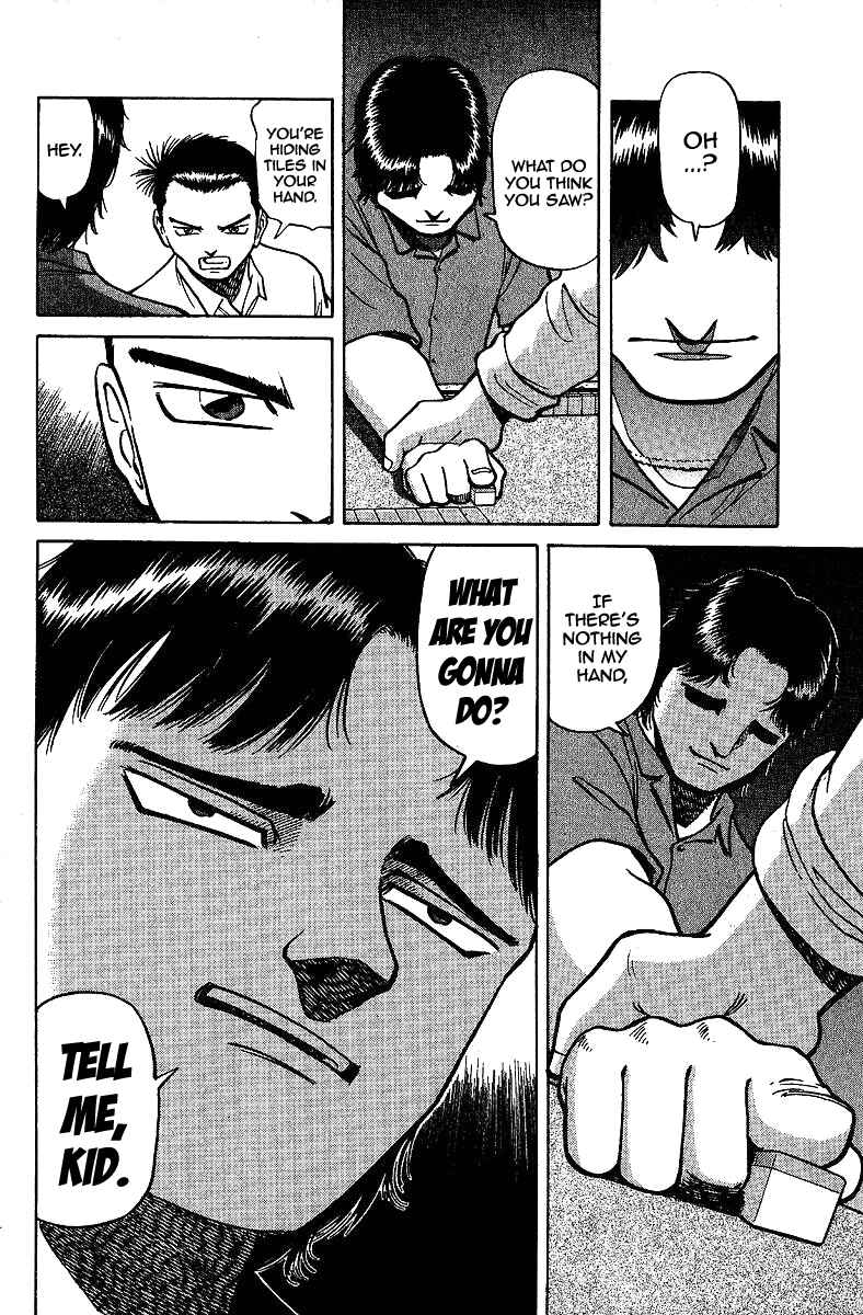 Tetsuya - The Man Called Mahjong Master Chapter 9 - Page 12