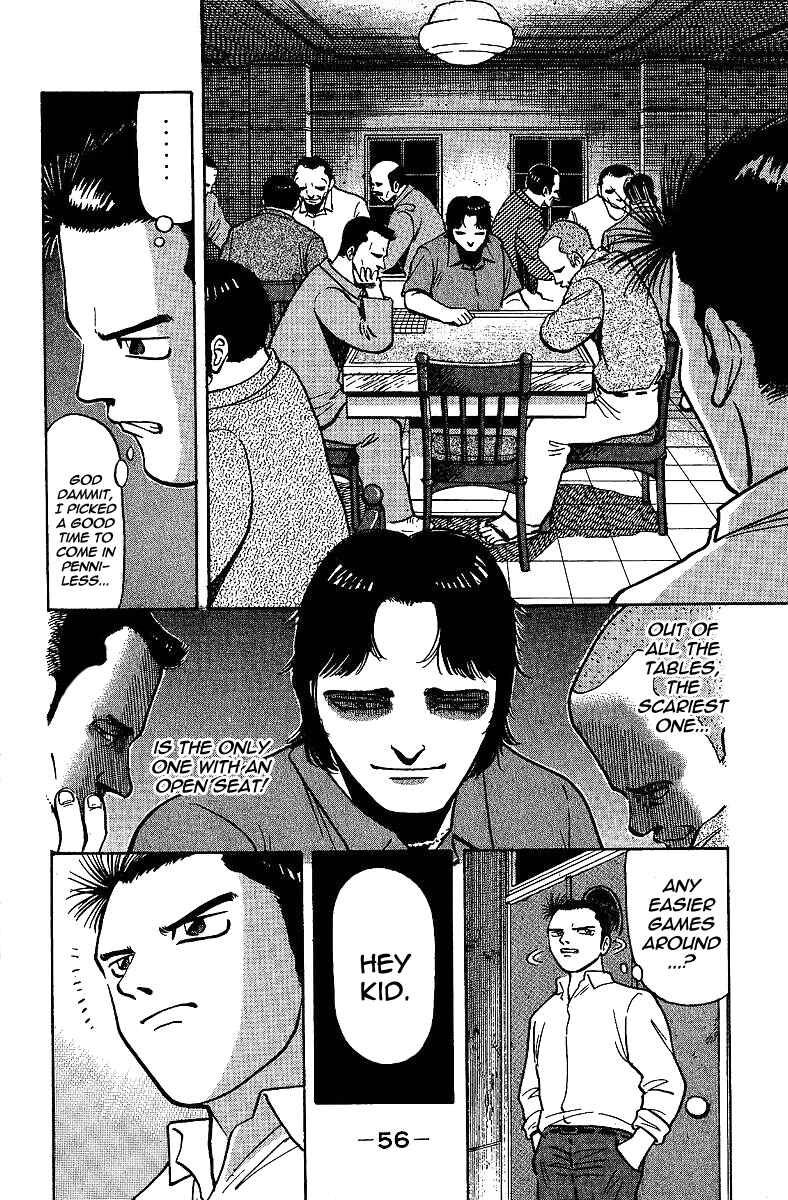 Tetsuya - The Man Called Mahjong Master Chapter 9 - Page 4