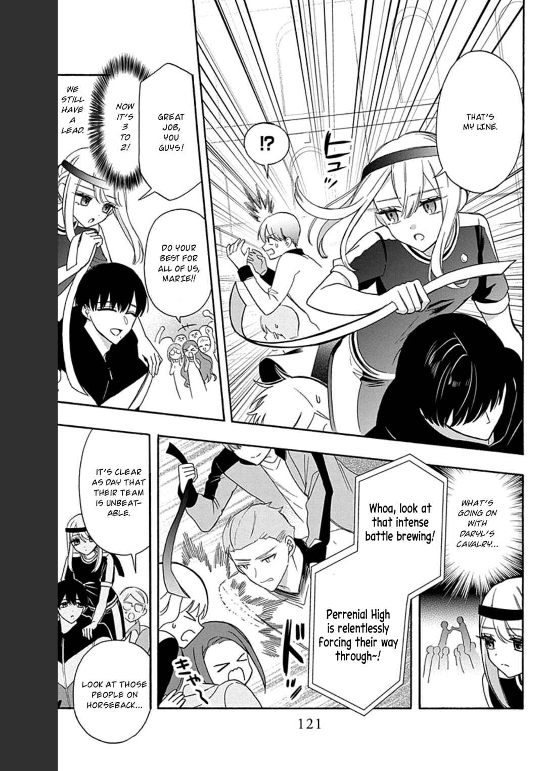 Kikaijikake no Marie Chapter 18 - Page 10