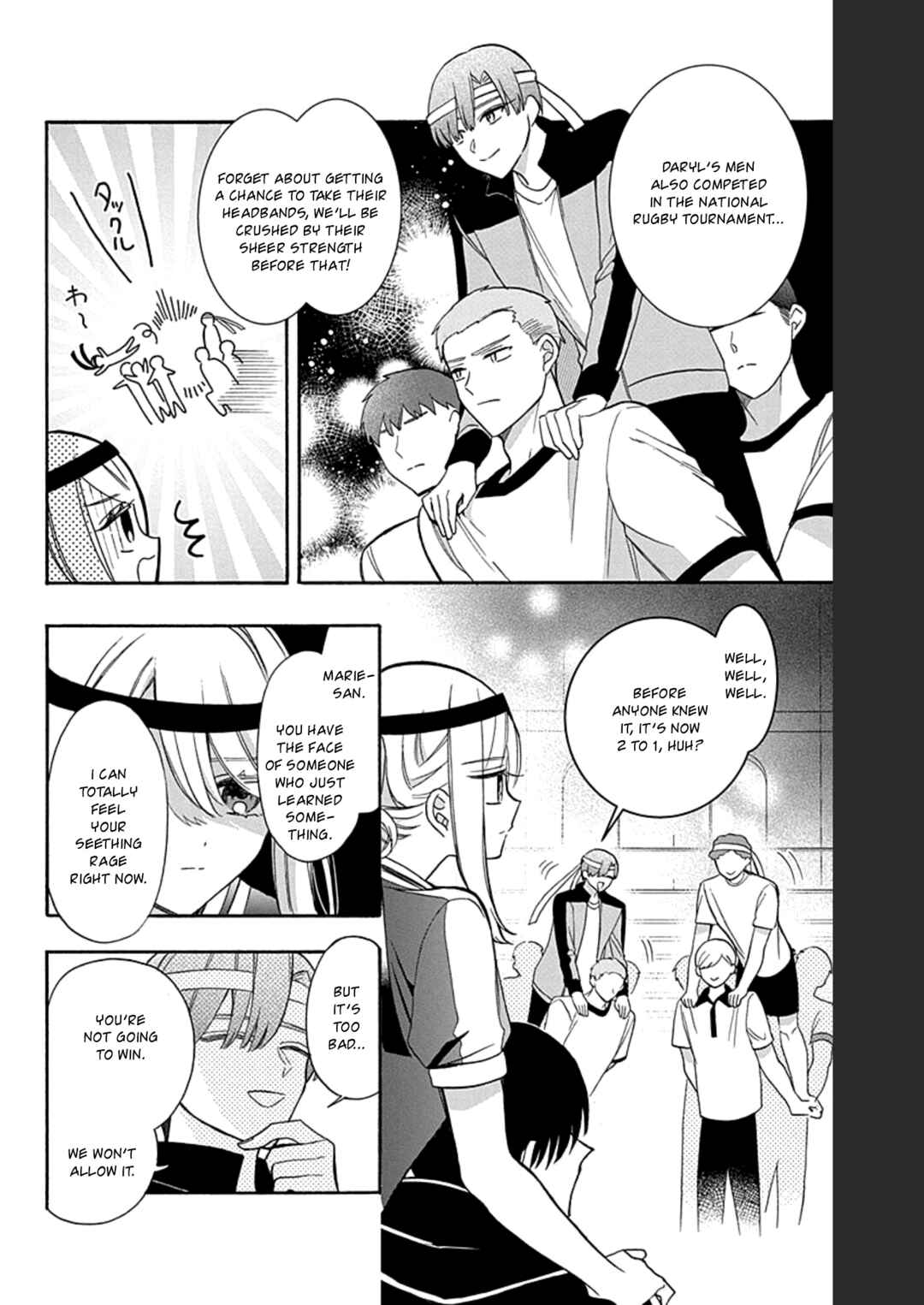 Kikaijikake no Marie Chapter 18 - Page 11