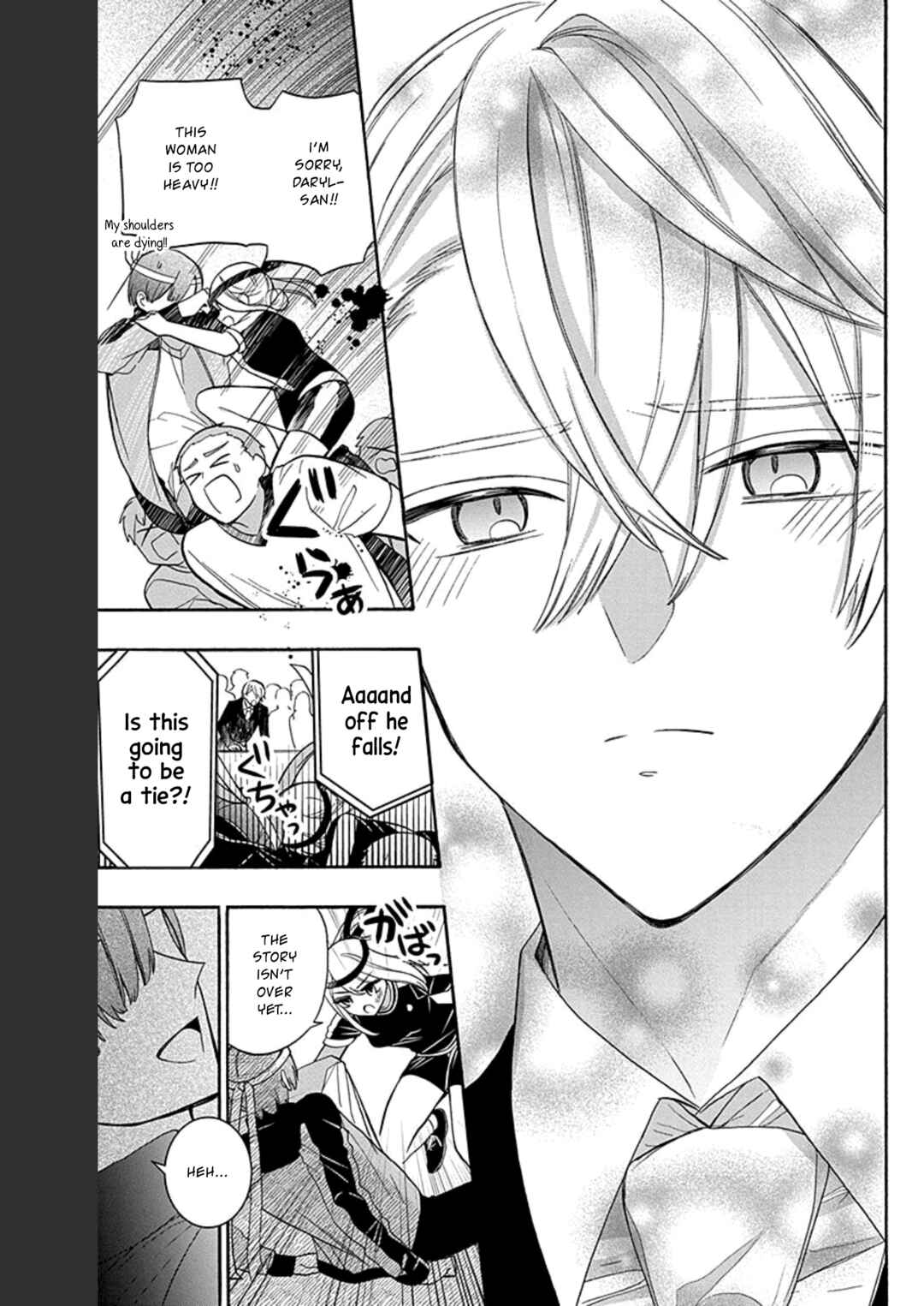 Kikaijikake no Marie Chapter 18 - Page 20