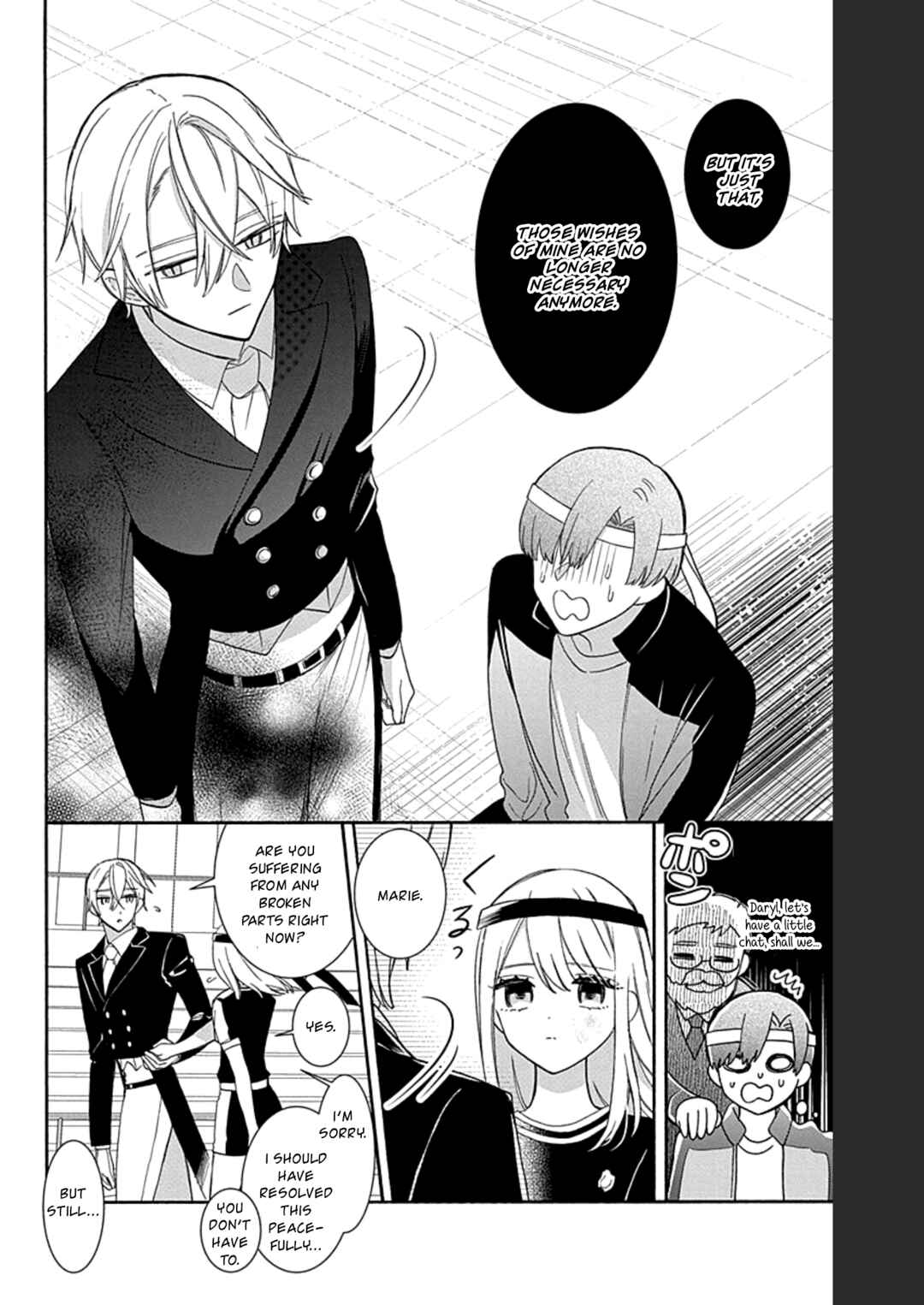 Kikaijikake no Marie Chapter 18 - Page 28