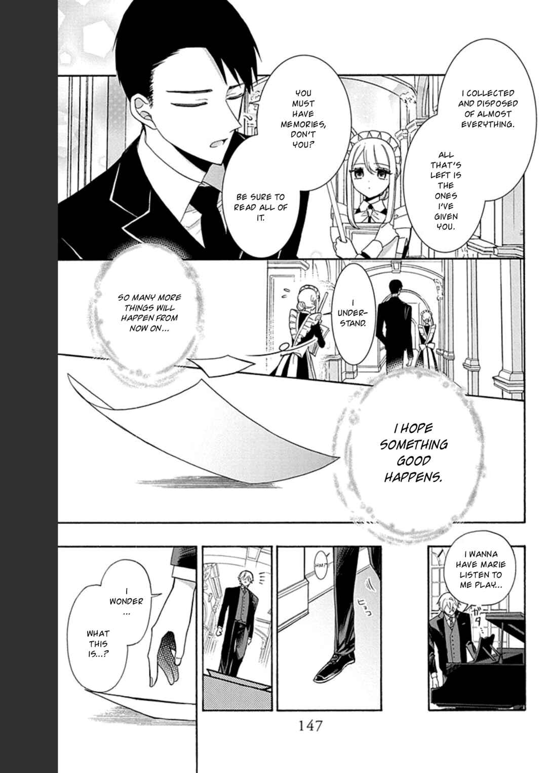 Kikaijikake no Marie Chapter 18 - Page 34
