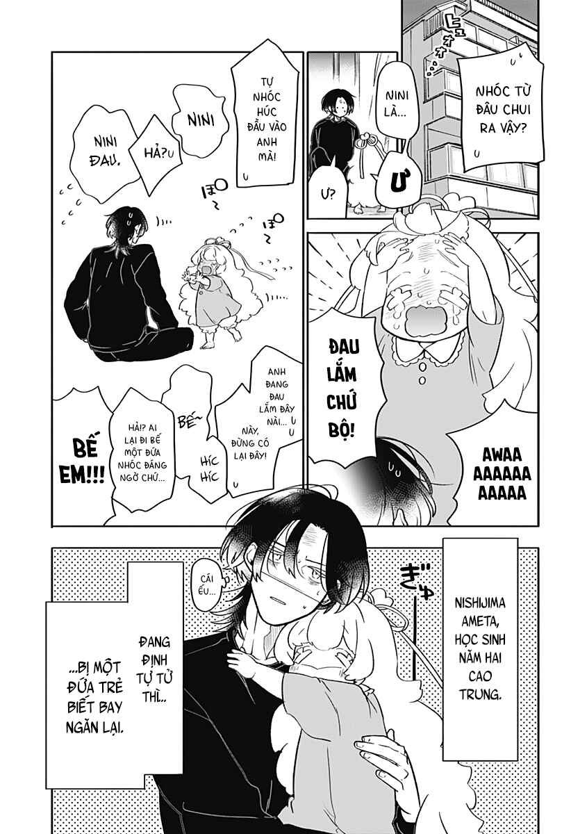Oyasumi Nini-chan Chapter ? - Page 9