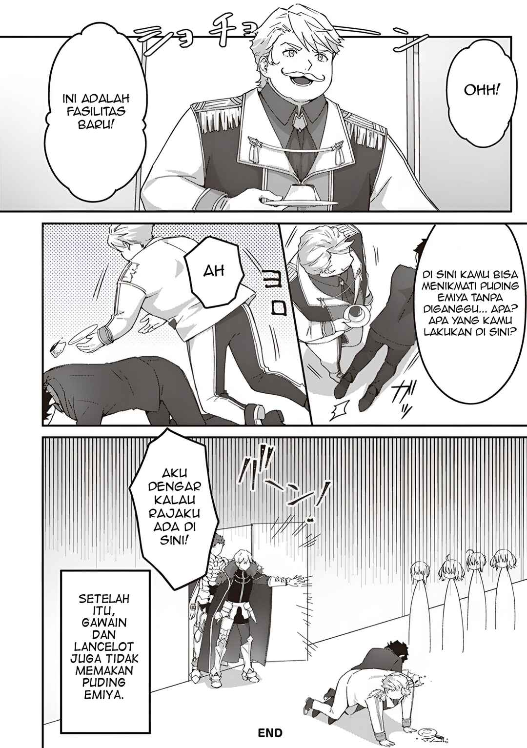 Fate/Grand Order COMIC à la carte PLUS! SP Showdown! Chapter 4 - Page 19