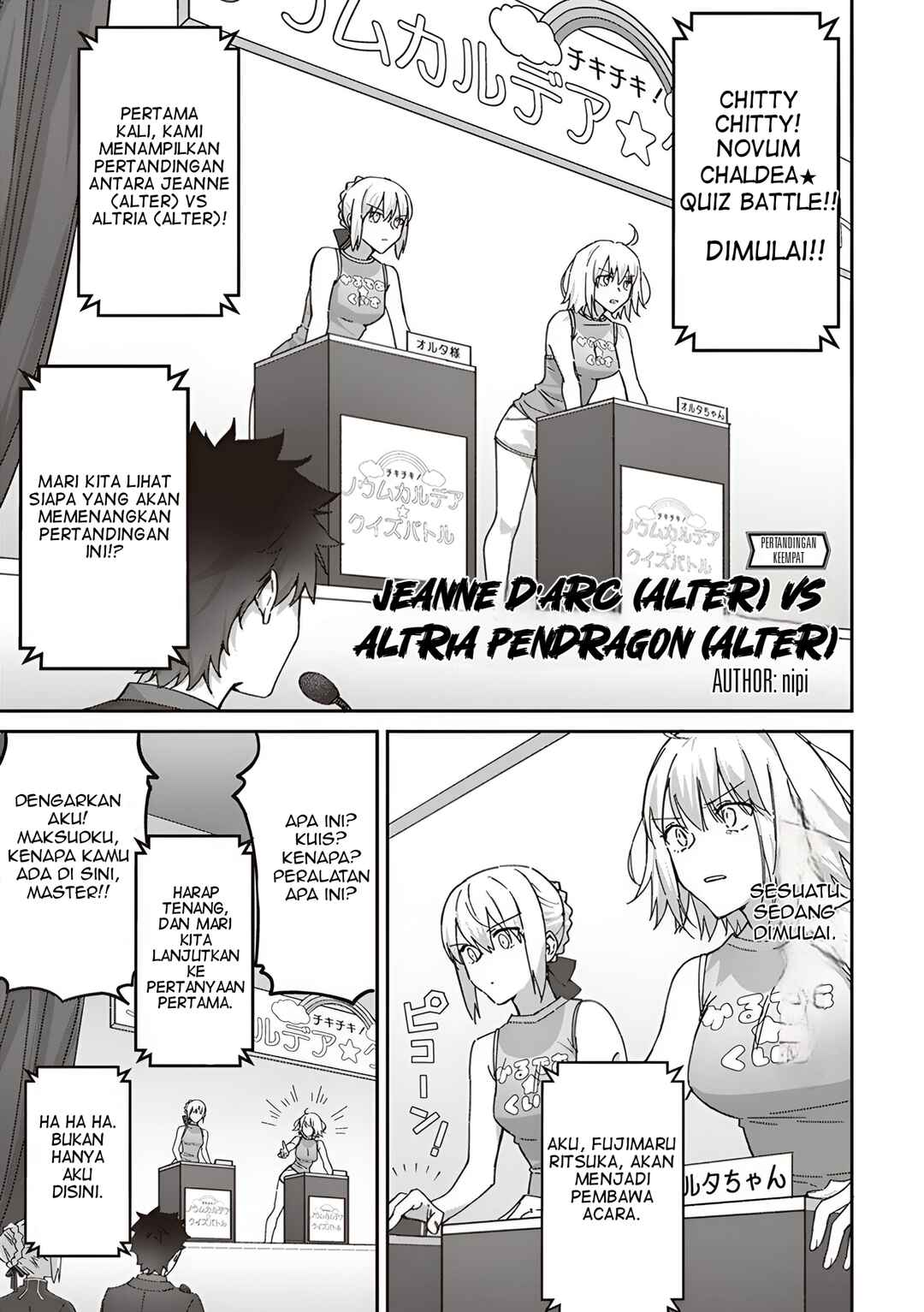 Fate/Grand Order COMIC à la carte PLUS! SP Showdown! Chapter 4 - Page 4