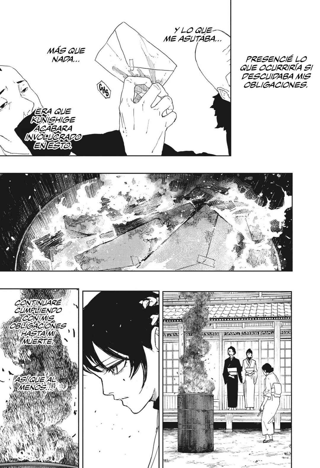 Kagurabachi Chapter 123 - Page 14