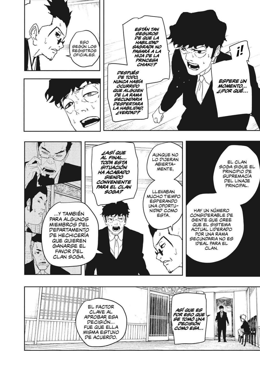Kagurabachi Chapter 123 - Page 19