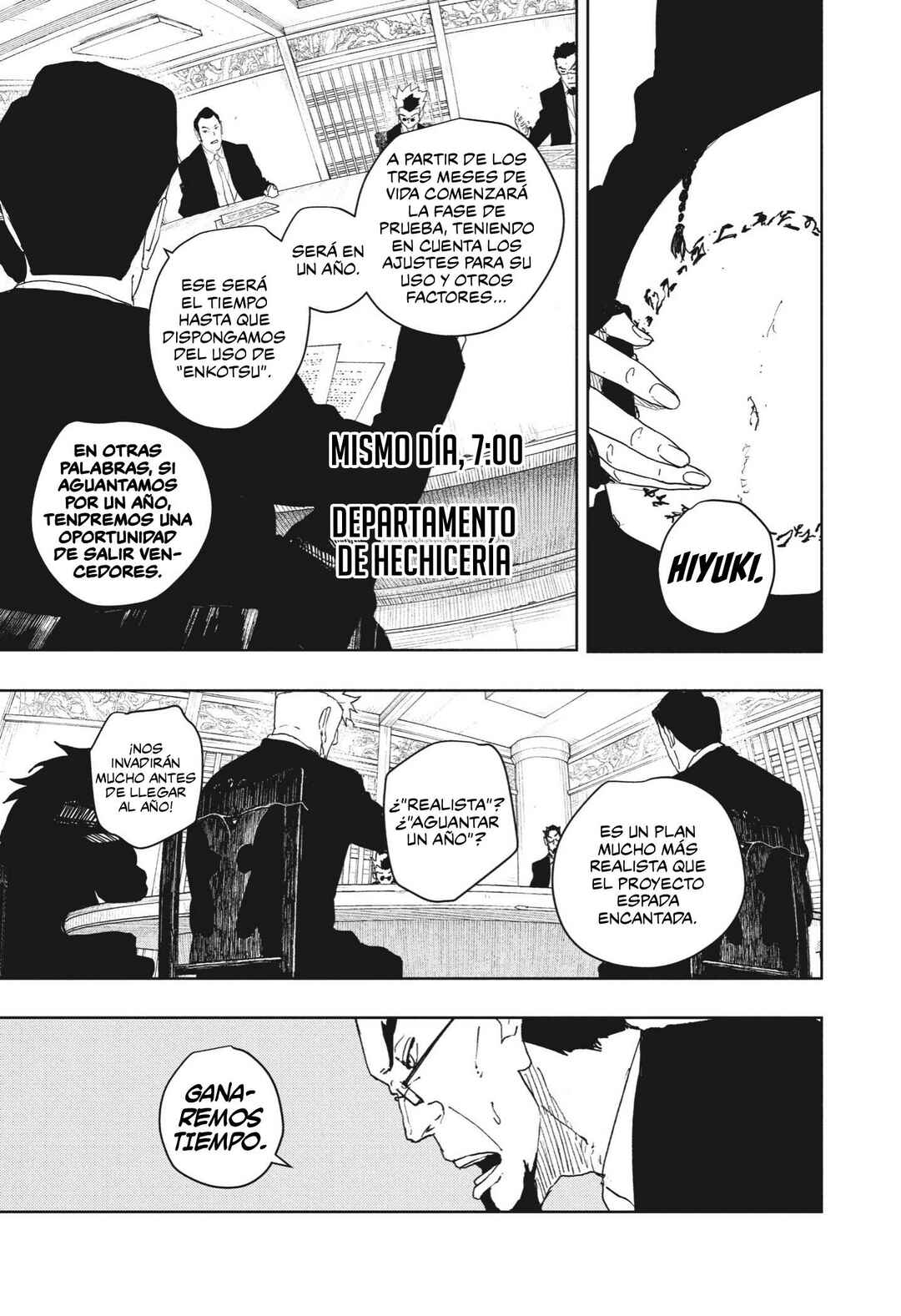 Kagurabachi Chapter 123 - Page 6