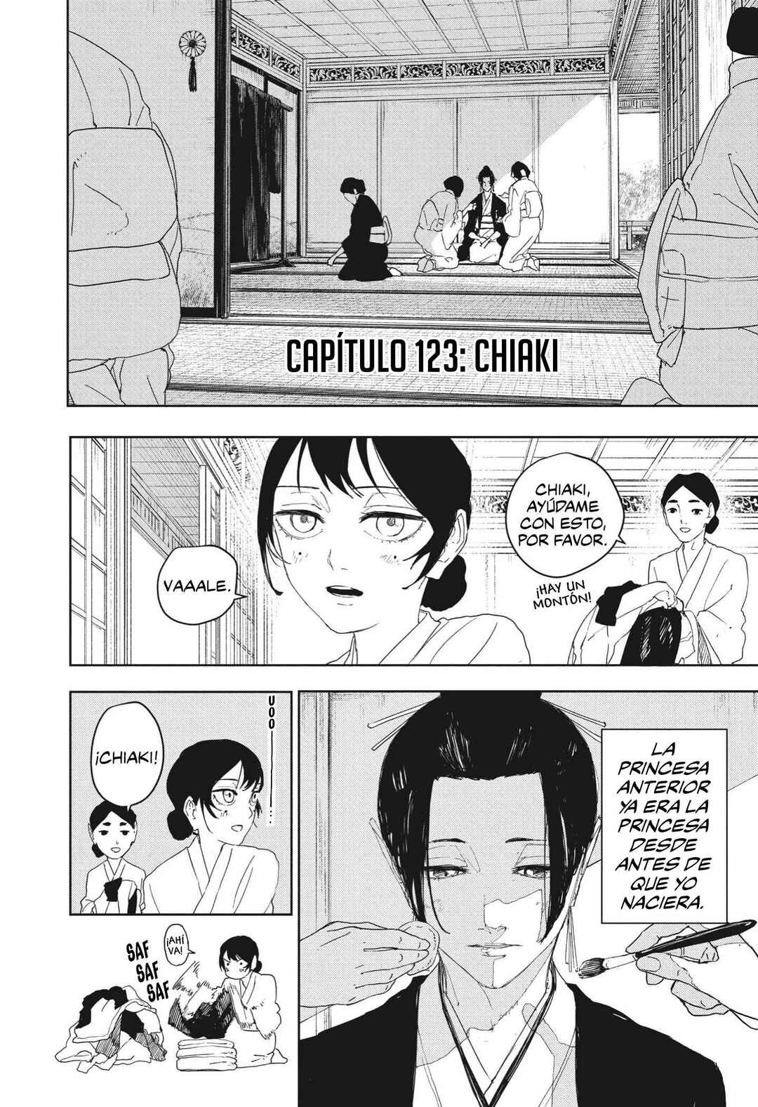 Kagurabachi Chapter 123 - Page 7