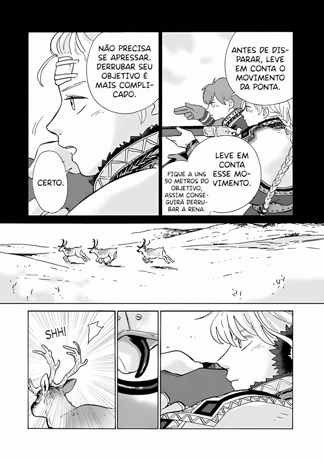 Hokuo Kizoku to Moukinzuma no Yukiguni Karigurashi Chapter 6 - Page 10