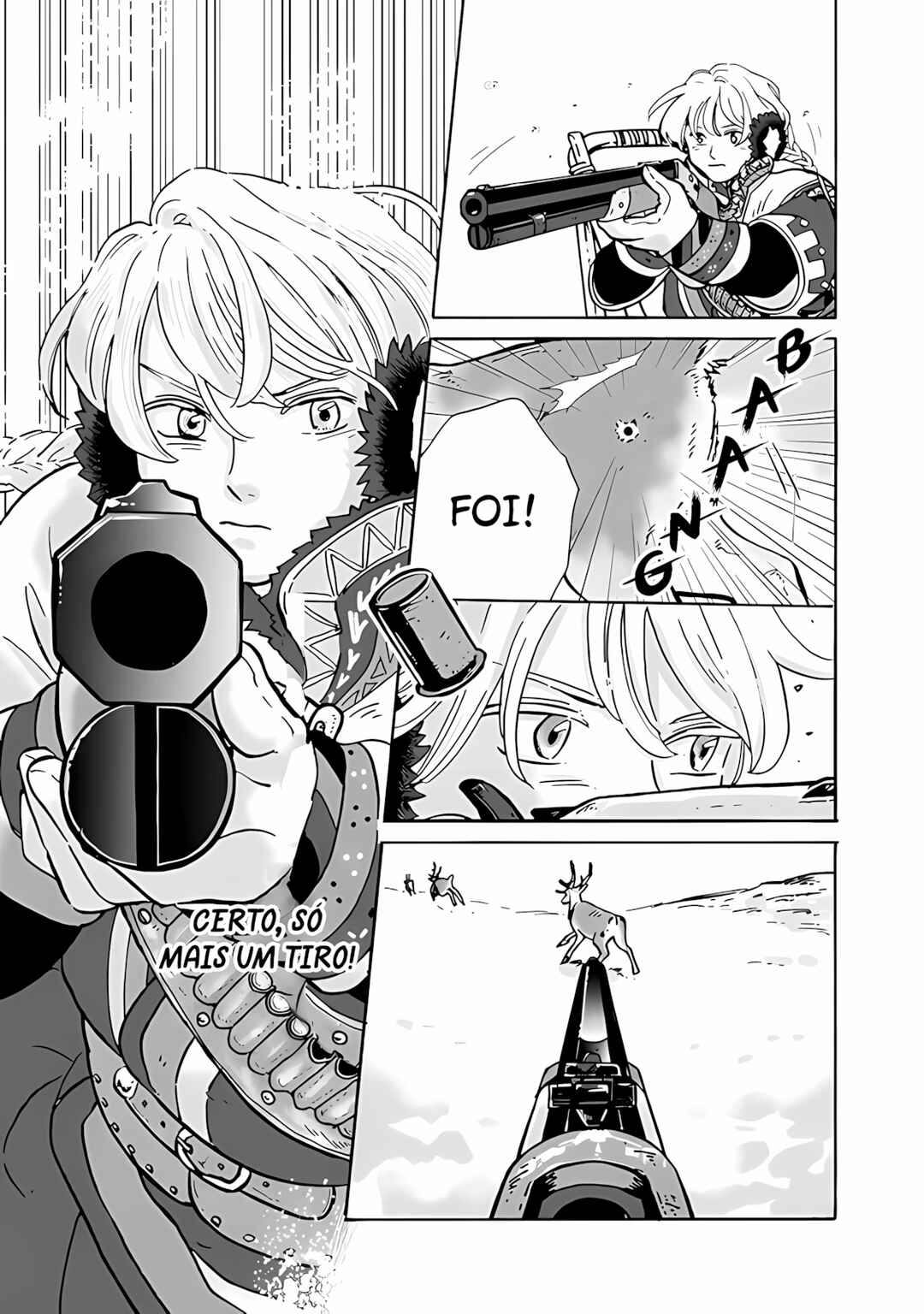 Hokuo Kizoku to Moukinzuma no Yukiguni Karigurashi Chapter 6 - Page 12