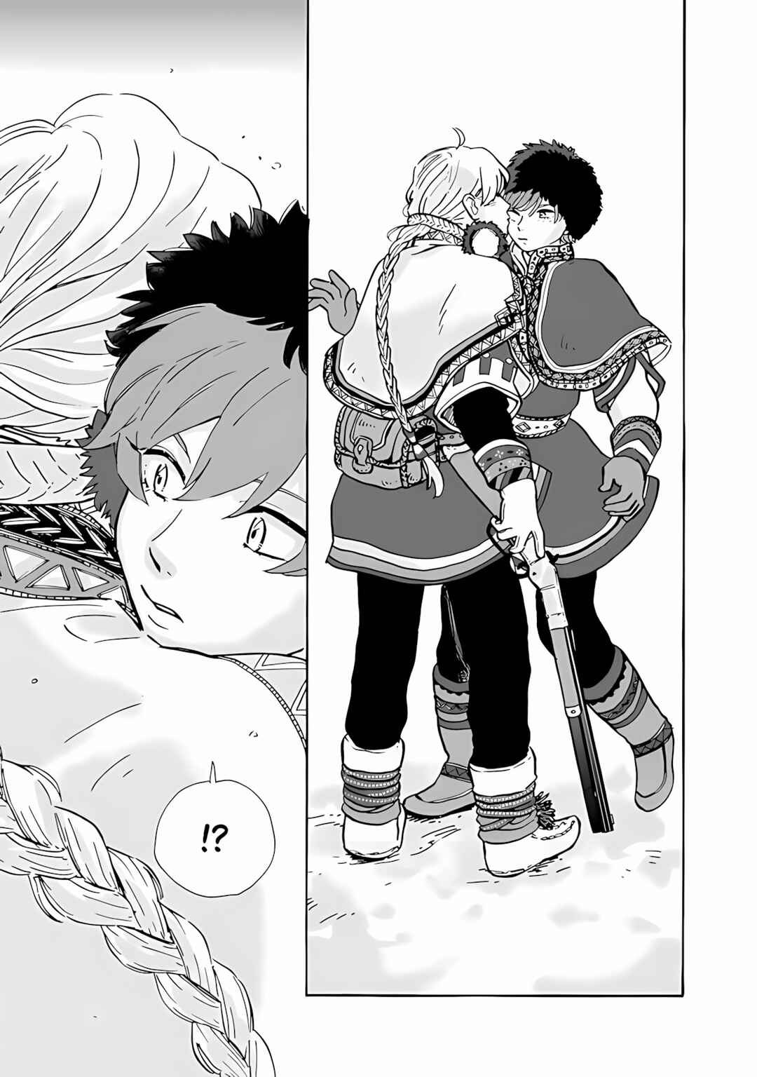 Hokuo Kizoku to Moukinzuma no Yukiguni Karigurashi Chapter 6 - Page 15