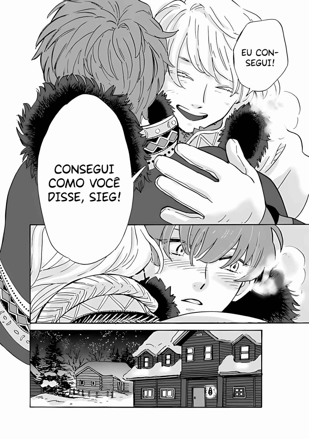 Hokuo Kizoku to Moukinzuma no Yukiguni Karigurashi Chapter 6 - Page 16