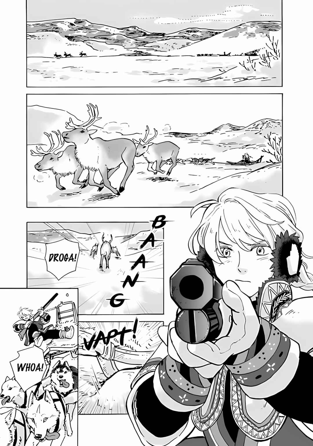 Hokuo Kizoku to Moukinzuma no Yukiguni Karigurashi Chapter 6 - Page 4