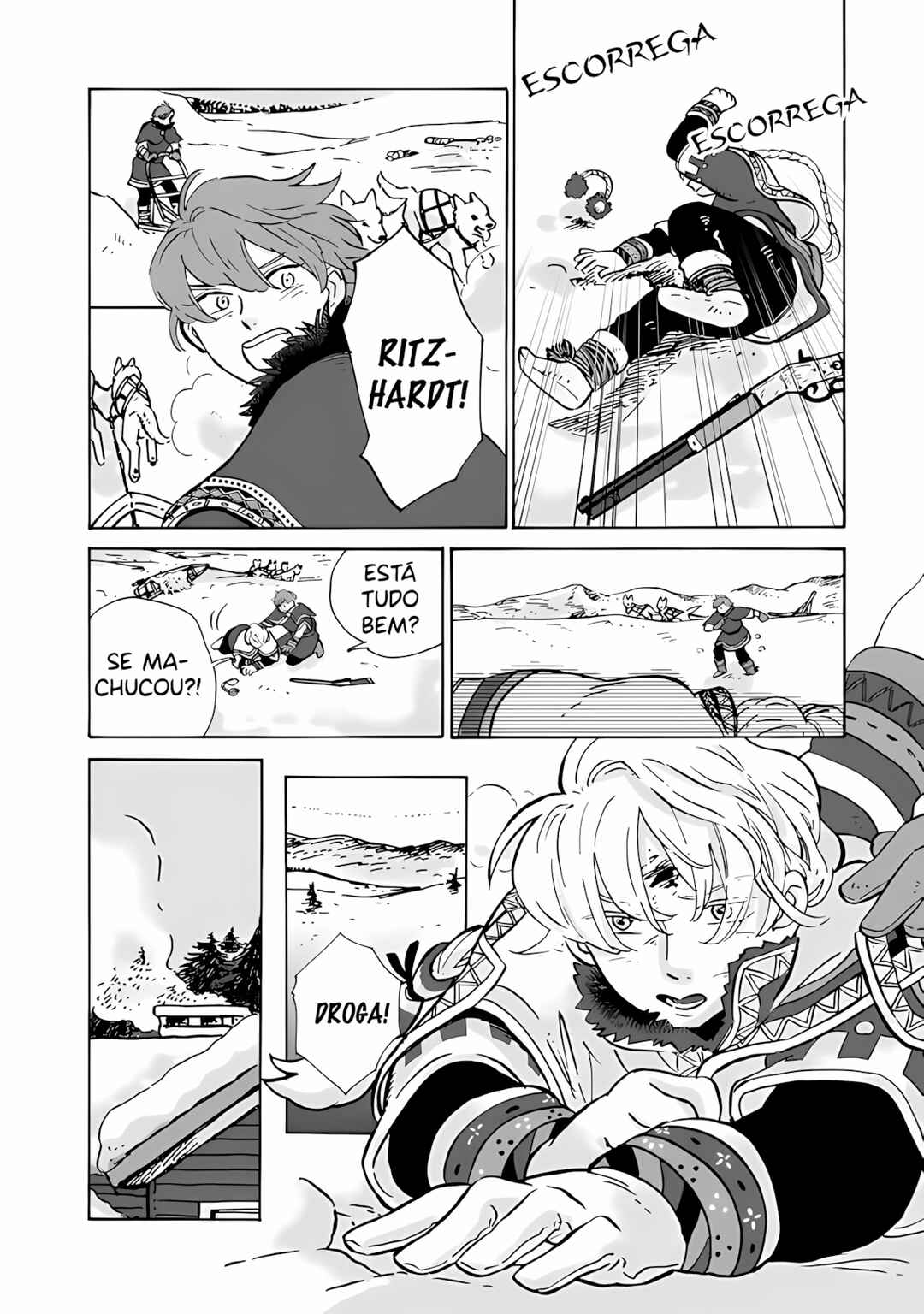 Hokuo Kizoku to Moukinzuma no Yukiguni Karigurashi Chapter 6 - Page 5